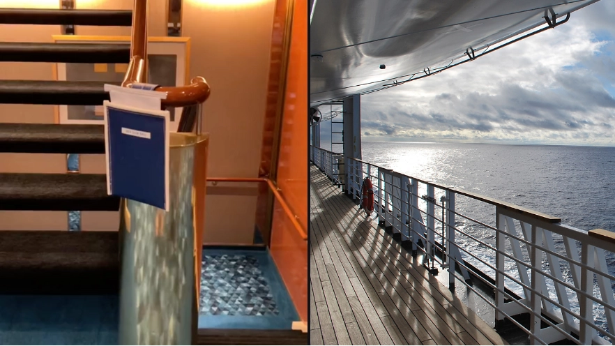 People are discovering they have emetophobia after seeing ‘worst nightmare’ cruise moment