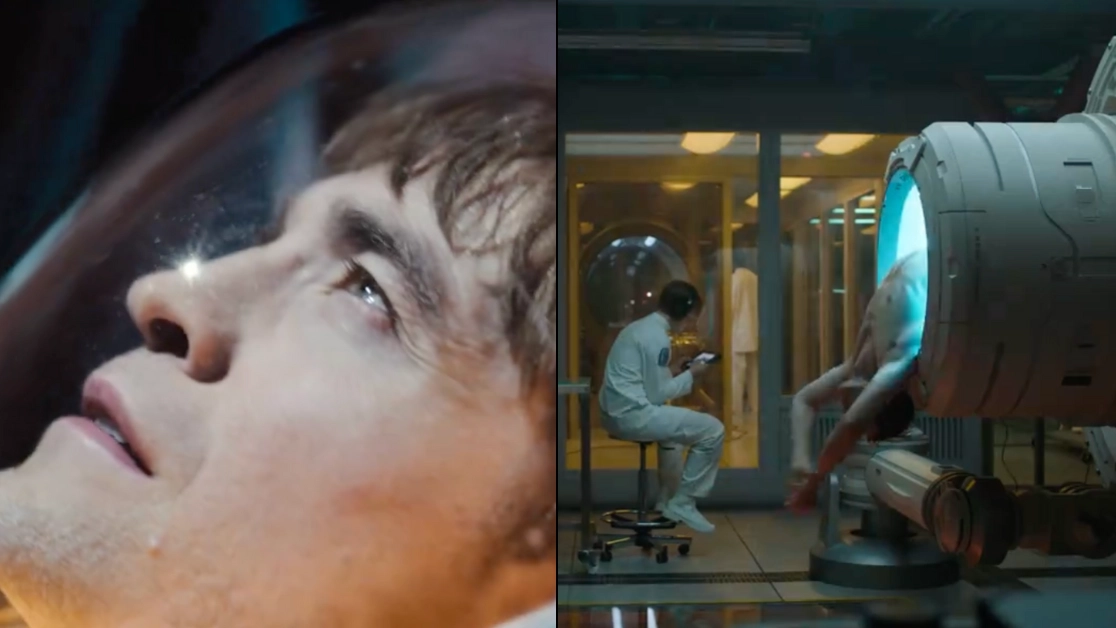 Viewers shocked by mind-bending concept as first trailer drops for Parasite director’s new sci-fi thriller