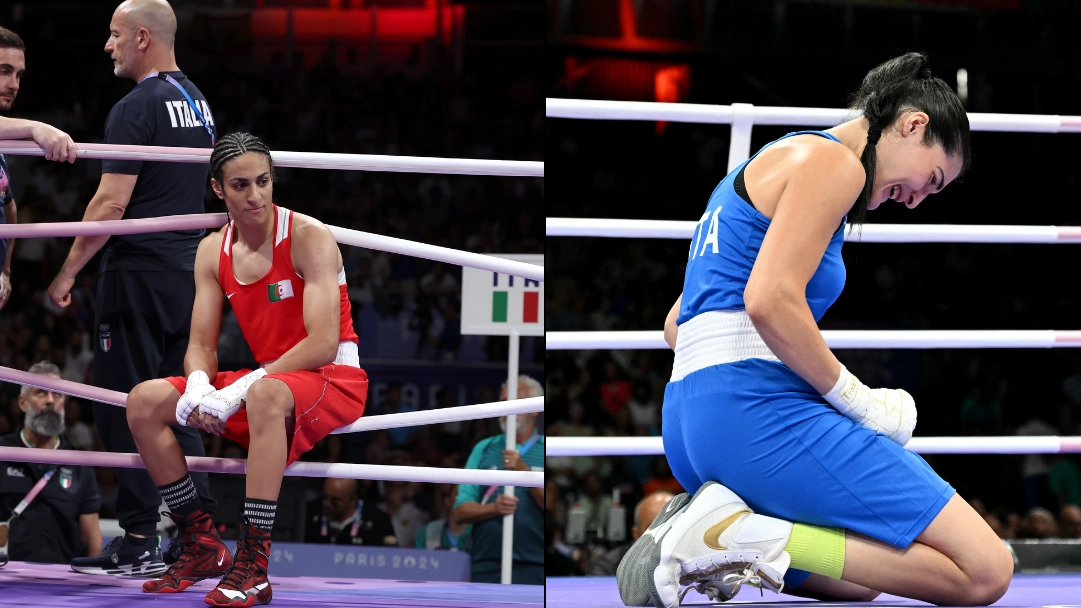 Imane Khelif speaks out for the first time since opponent quit fight after 46 seconds in bombshell interview