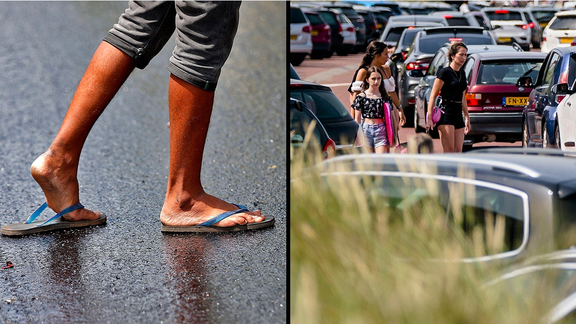 RAC Warns Roads Could 'Melt' As Temperatures Soar Across The UK Next Week