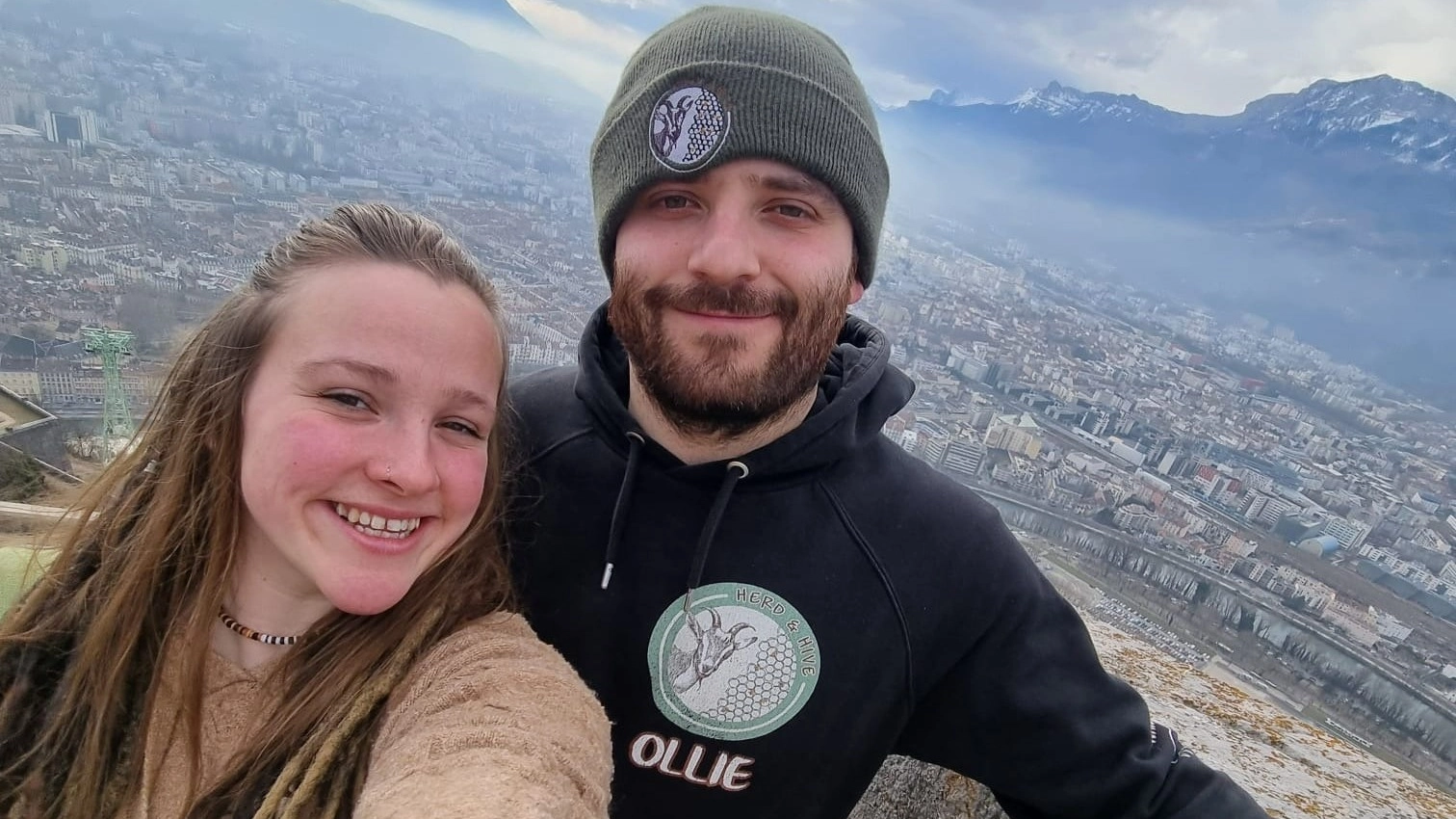 Couple who quit their jobs to live off-grid 'happier than ever' as new life costs 'just £8 a day'