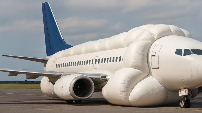 Wild plan unveiled to make planes crash proof with giant airbags following Air India crash