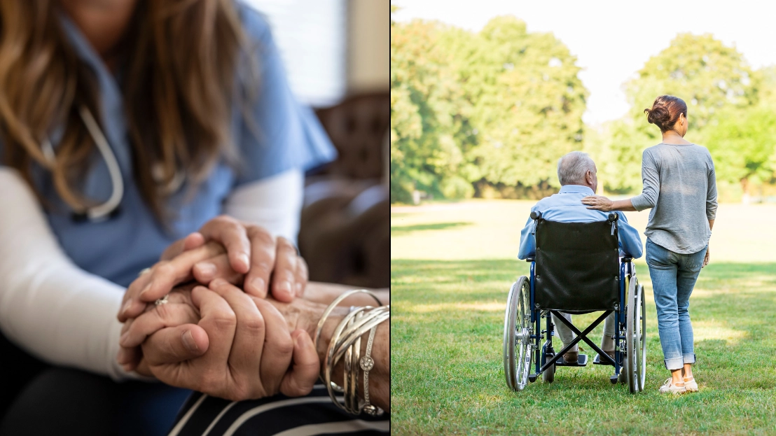 End of care doctor says there's three common phrases patients often say before they die