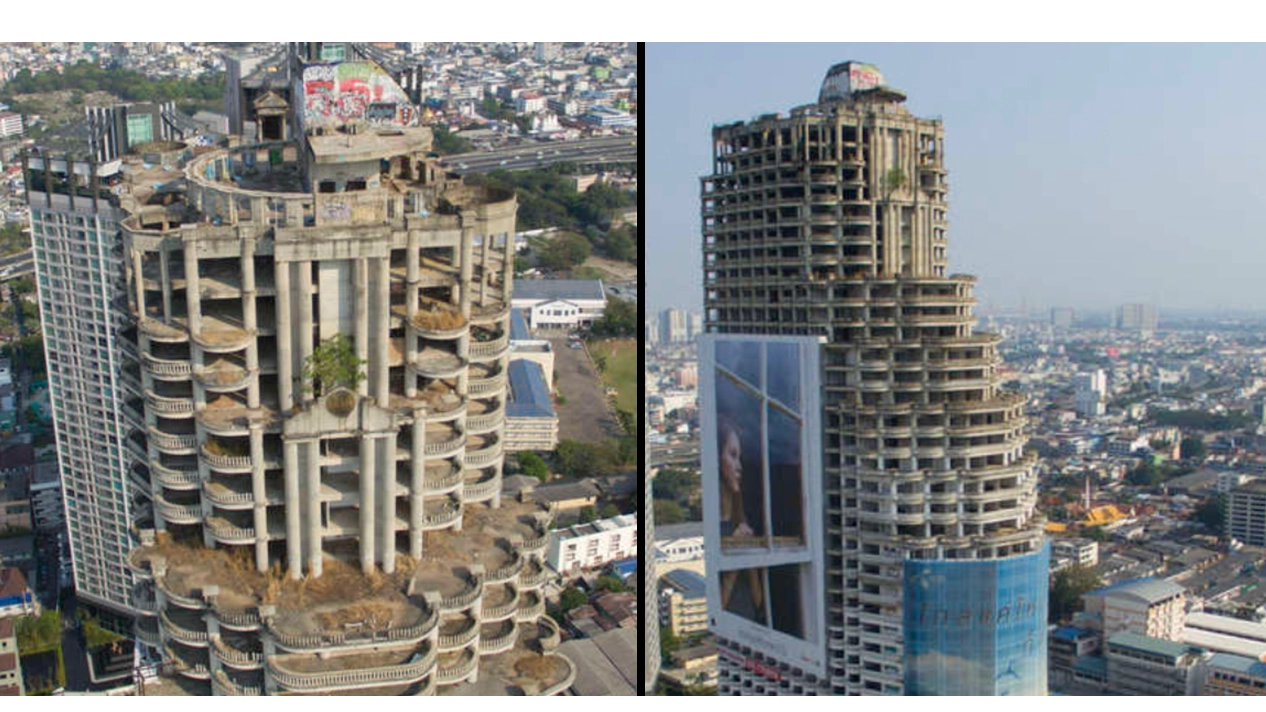 'Ghost tower' skyscraper that cost £40 million has never had a resident live there