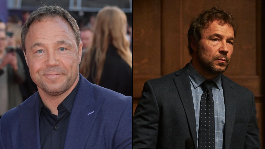 Stephen Graham receives OBE in King Charles' first New Year's Honours List