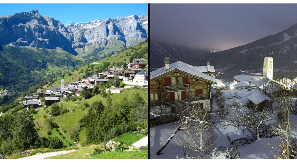 Swiss Town is paying people £50,000 to move there
