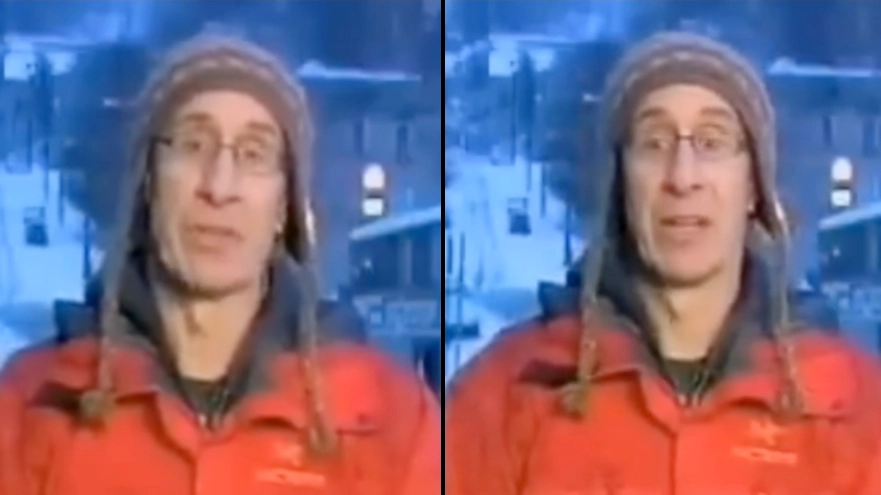 Mountain climber who was ‘waiting for death’ describes experiencing ‘third man syndrome’ that saved his life