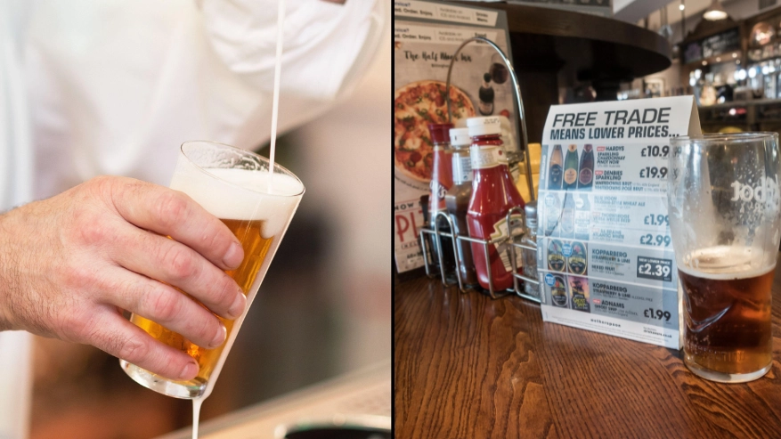 Wetherspoon Is Selling 28 Drinks For £1.99 Each In Huge Summer Deal