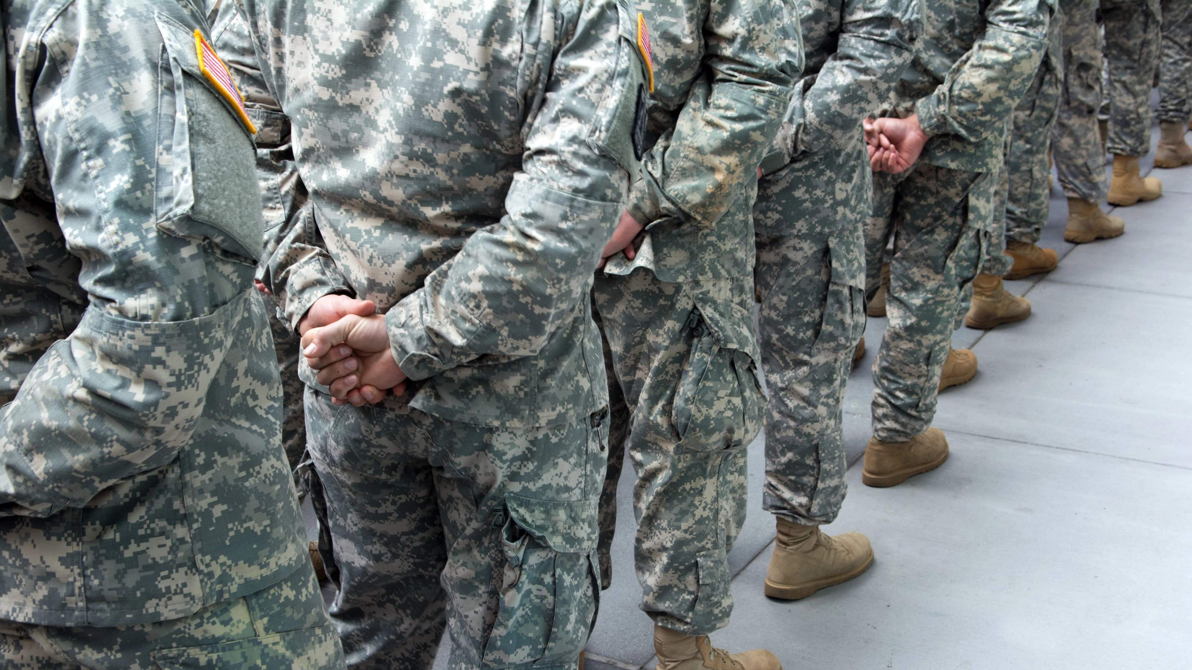 NATO confirms search is 'still ongoing' for four missing US soldiers after spokesman mistakenly said they died
