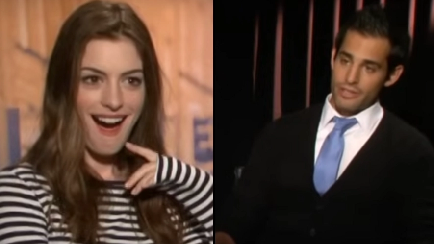 Anne Hathaway had incredible reaction to interviewer who asked her awkward question about her weight