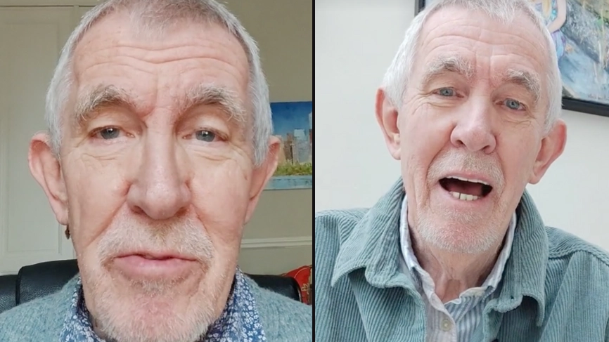 Guy leaves people mindblown after saying you won’t know his face but will ‘100% recognise his voice’
