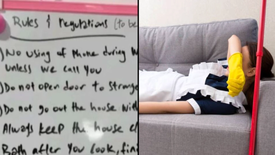 Woman Slammed For Ridiculous List Of Rules She Has For Employee