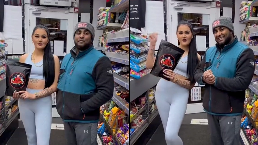 The best Wakey Wines video has been made as woman makes surprising tribute