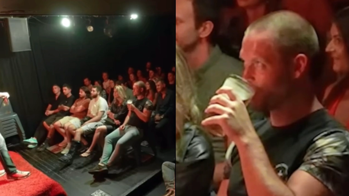 Comedian hits out at audience after doing an entire gig without getting a single laugh