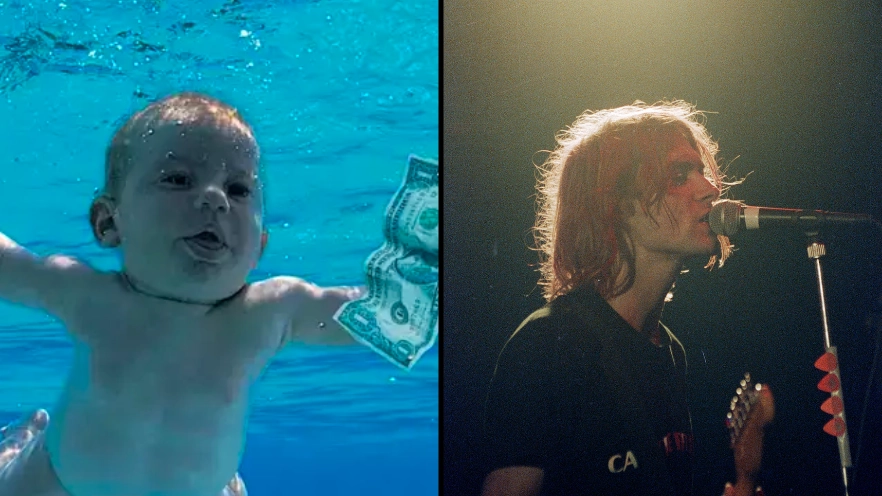 Baby from Nirvana’s Nevermind album has lawsuit revived after he sues band over naked cover