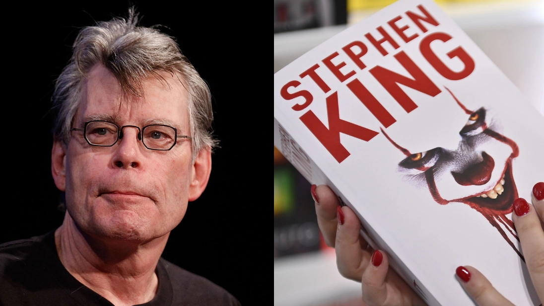 Stephen King had a three word response after discovering 50 of his books were banned by authorities