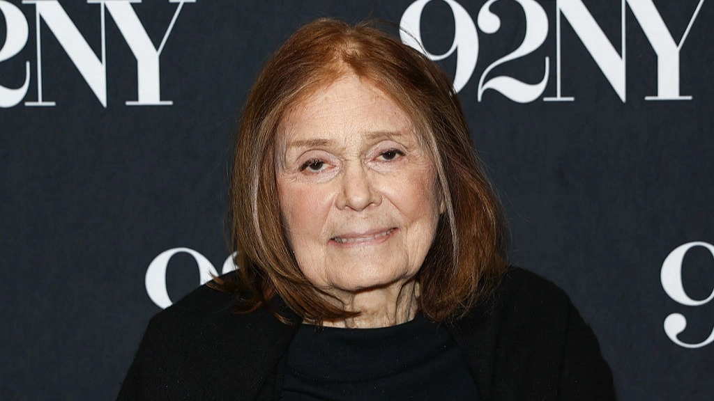 Feminist icon Gloria Steinem dies aged 92 'surrounded by some of the many who loved her'
