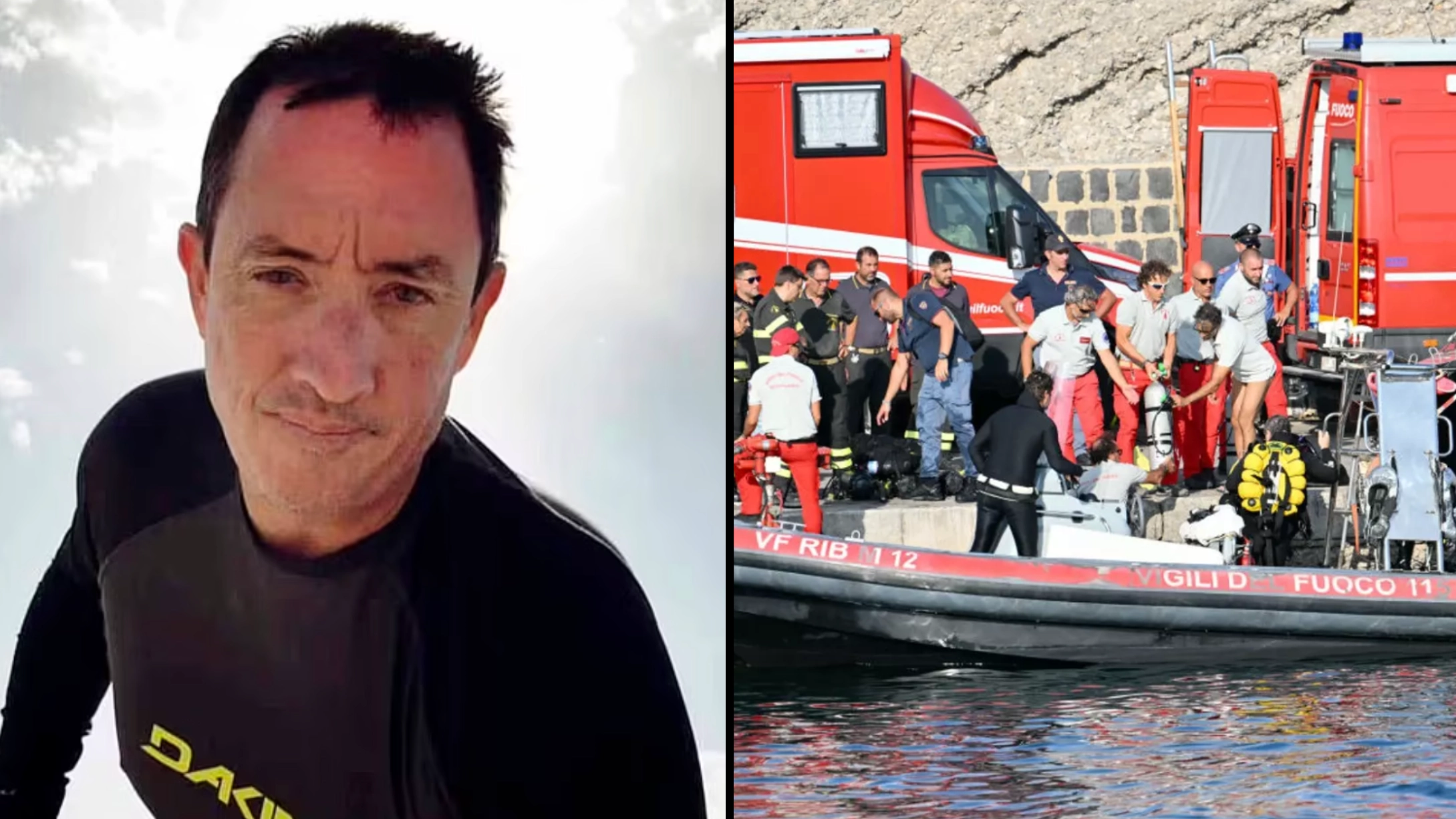 Captain of Bayesian superyacht 'under official investigation for manslaughter'