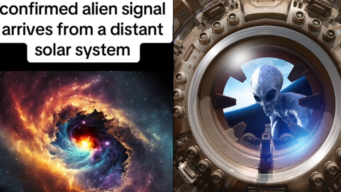 Self-proclaimed 'time traveller' claims to know the exact date aliens will make contact and it's very soon