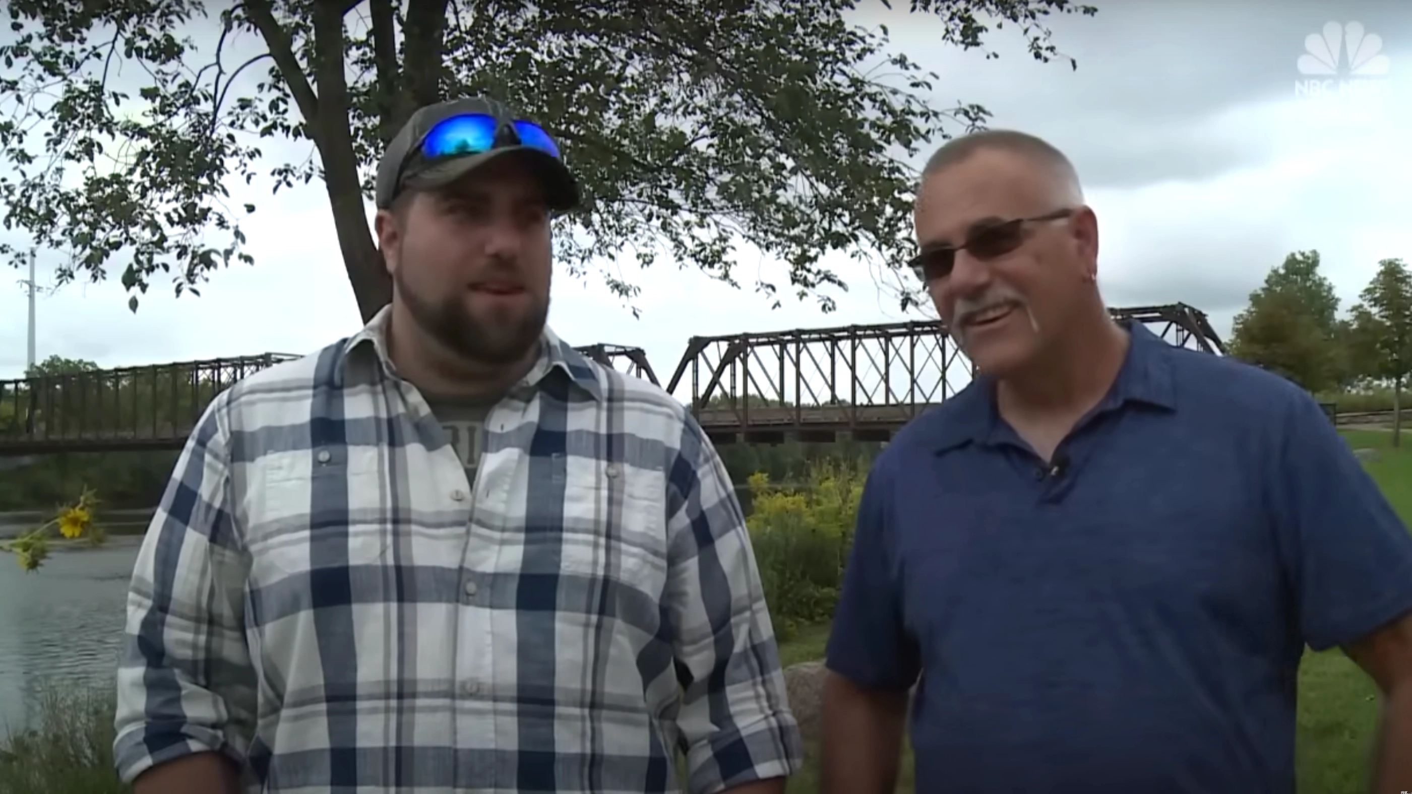 Two strangers were co-workers together for two years before making life-changing discovery