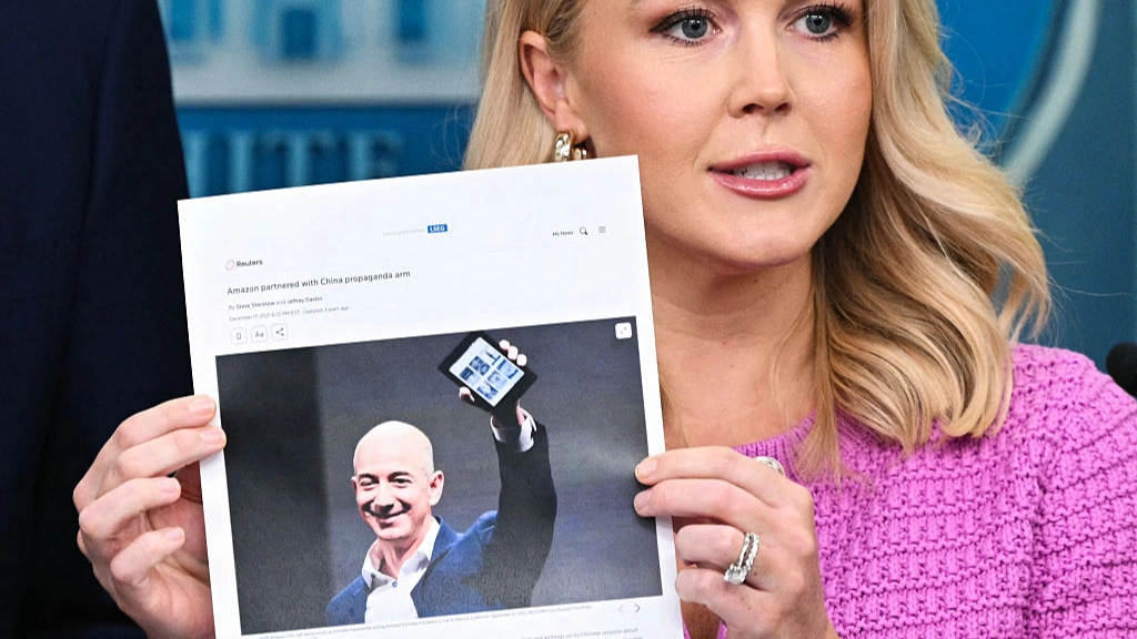White House launches attack on Amazon over 'hostile' plan to display tariff cost on each item