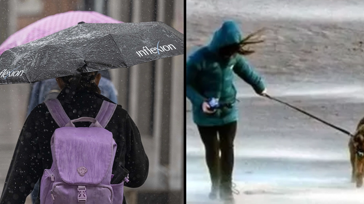 'Danger to life' warning issued as 'atrocious' Storm Antoni hits the UK