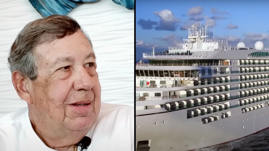 Man who's lived on cruise ship for 23 years breaks down real costs of living there permanently