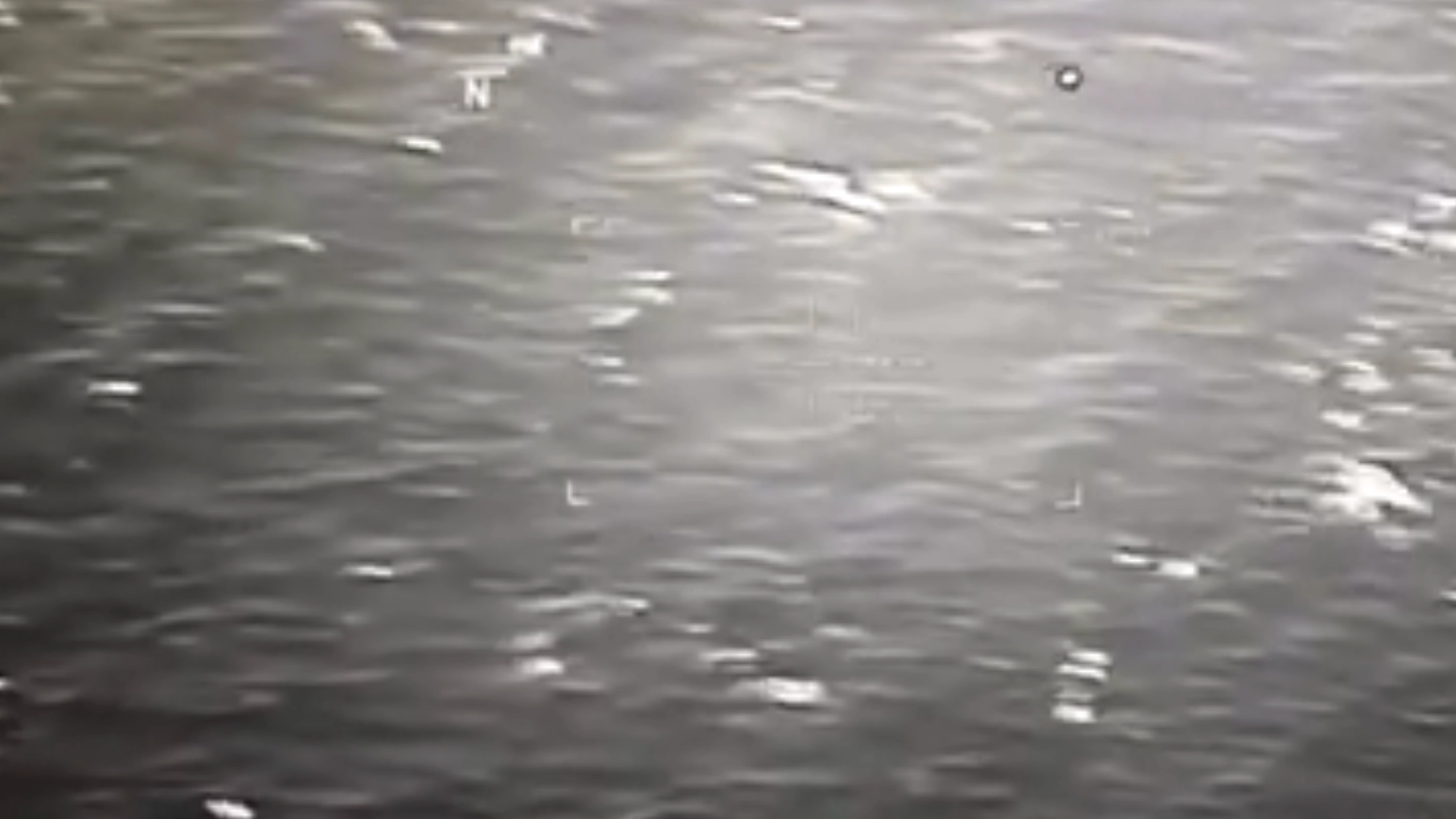 Missile strikes suspected UFO in mysterious new footage made public for the first time