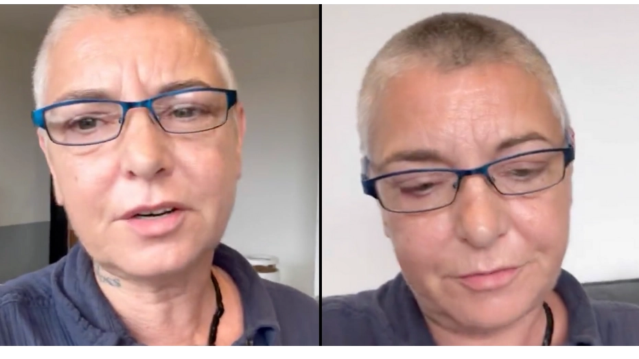 Sinéad O'Connor posts tragic last video about son’s suicide days before she died