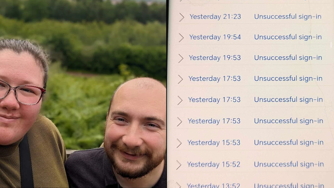 Man scammed out of £3,500 while on holiday after having his identity sold on the dark web