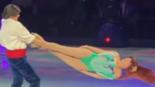 Footage shows moment Disney On Ice ‘headbanger’ move goes horribly wrong in terrifying accident