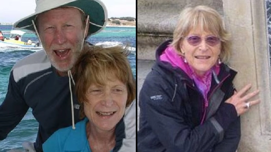 Husband of woman eaten whole by 13ft shark without anyone noticing spotted the animal moments after fatal attack