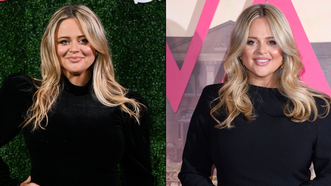 Emily Atack issues response to critics of her fully nude scene as ‘raunchy’ new show gets huge Rotten Tomatoes score