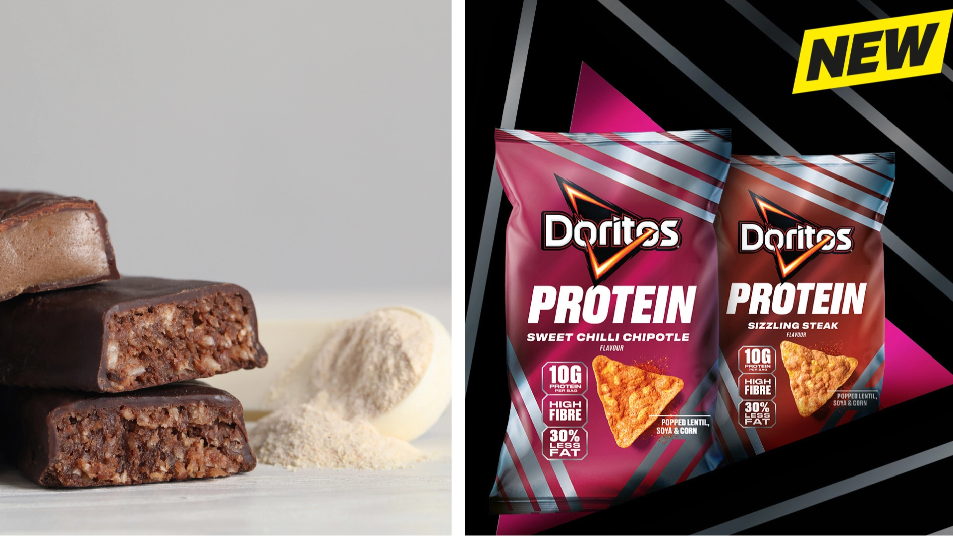 PSA: There’s a new protein snack on the market and it sounds unreal