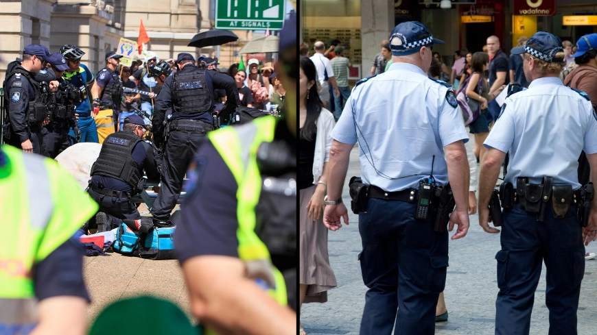 Male Queensland Police Officers Accused Of Calling Section Where Women Sit As The 'C**t Corner'