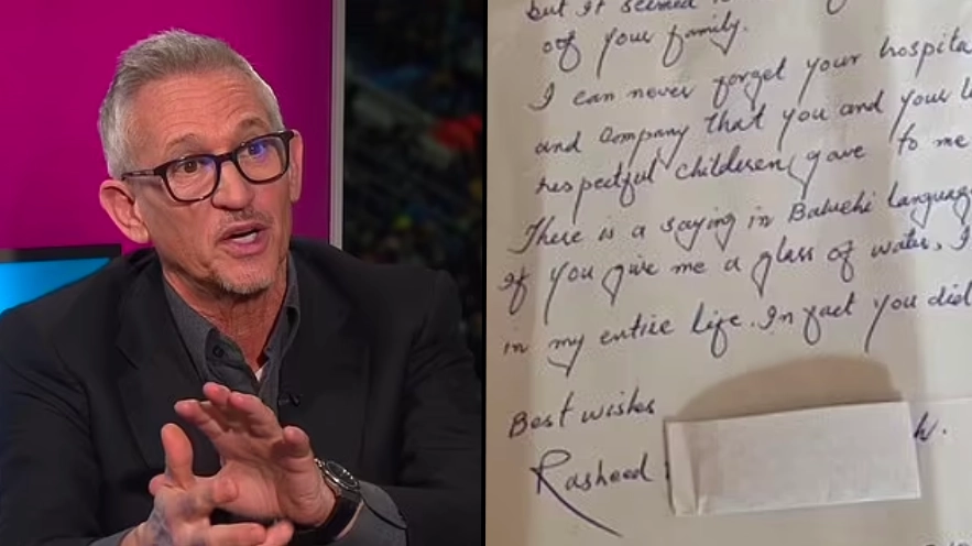 Refugee who lived with Gary Lineker praises ‘defender of humanity’ following TV return