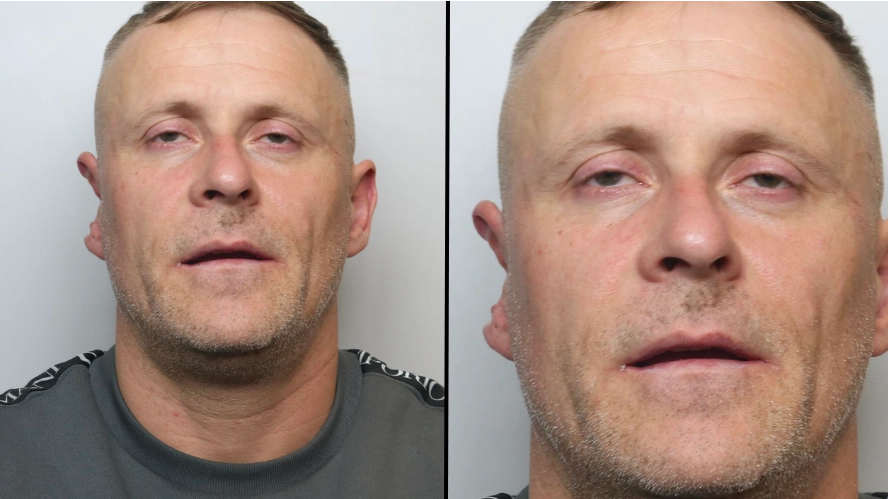 Public warned not to approach man with half an ear as police hunt is underway