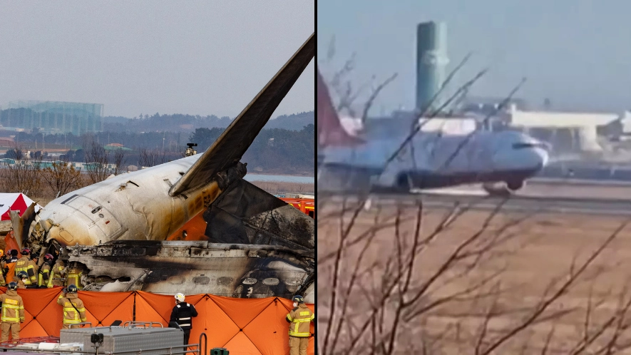 Air traffic control shared warning to aircraft minutes before tragic plane crash that saw 179 killed