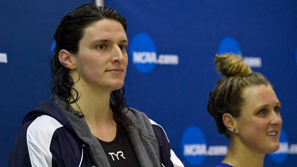 University bans transgender swimmer Lia Thomas and strips her of titles