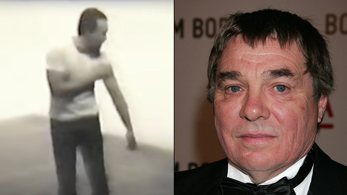 Artist let friend shoot him with live bullet from 15 feet to make an important point