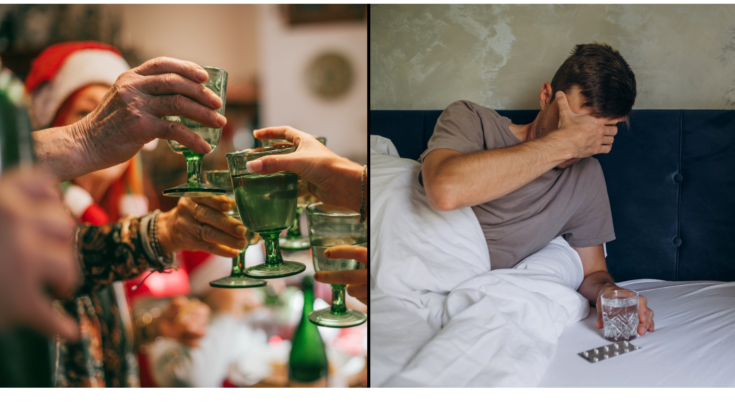 Experts have warned about worst drink for hangovers and you'd be wise to avoid it on Christmas Eve