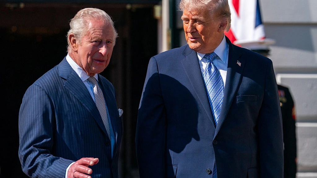 King Charles makes subtle power move as he meets Donald Trump at White House
