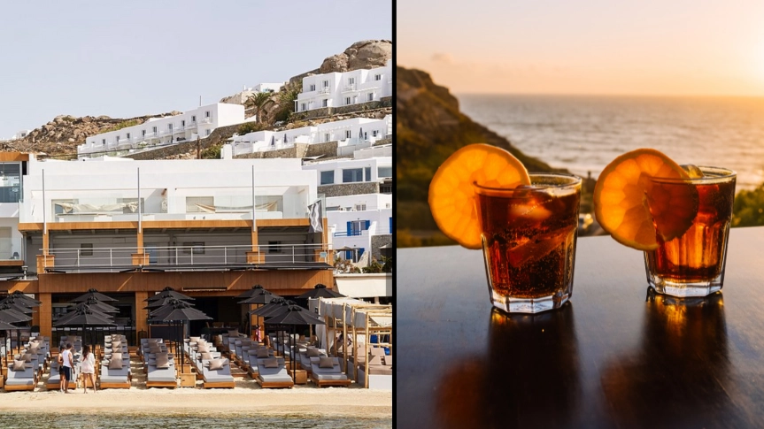 Tourist fuming after being charged £450 for two drinks and squid