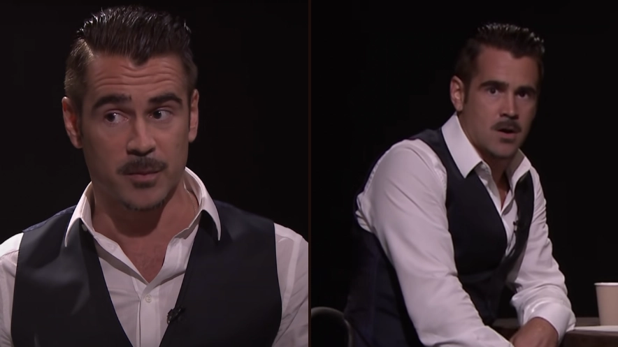 Colin Farrell was once arrested for attempted murder as a teenager