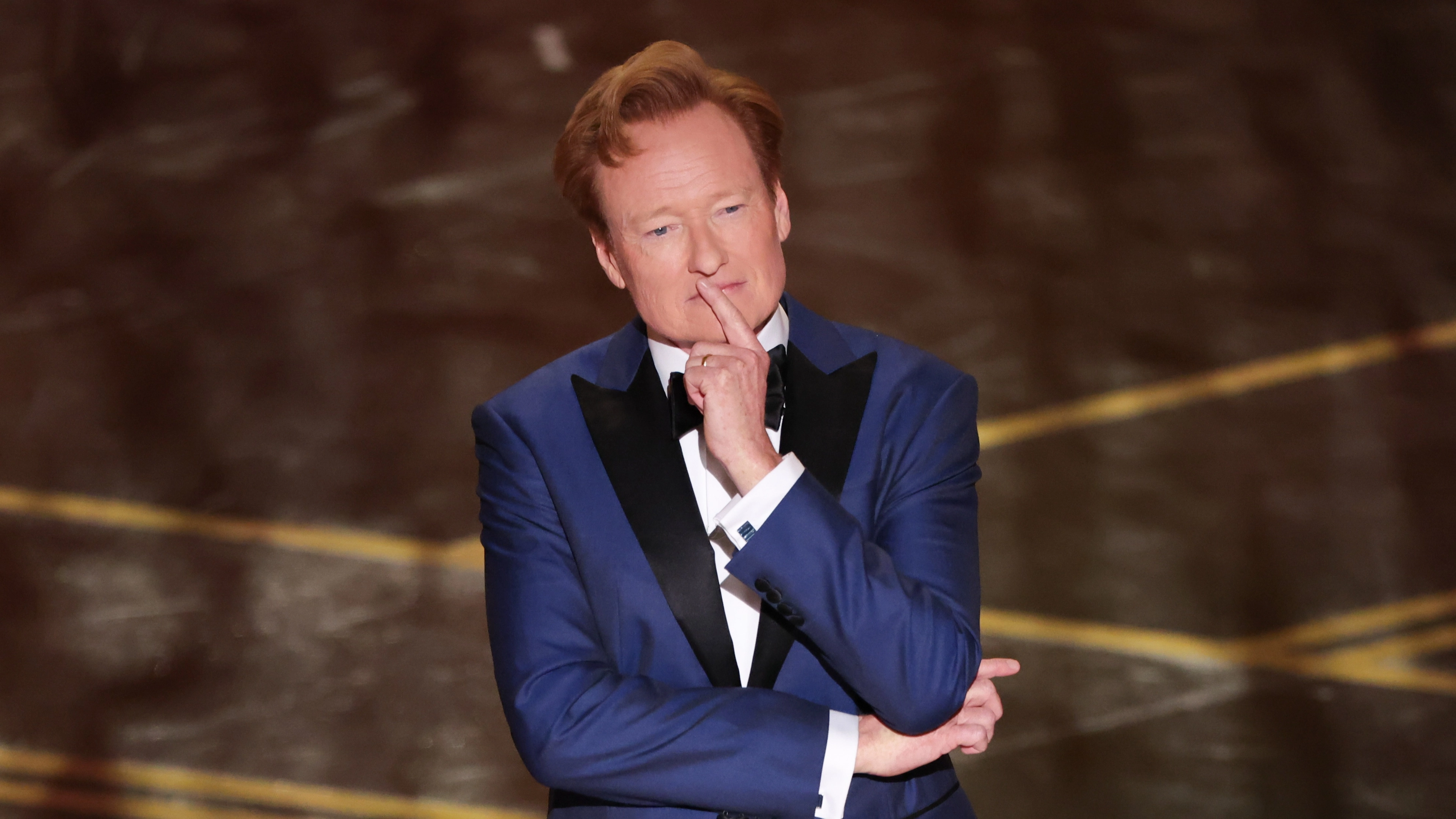 Conan O’Brien makes brutal Donald Trump penis comment at Oscars