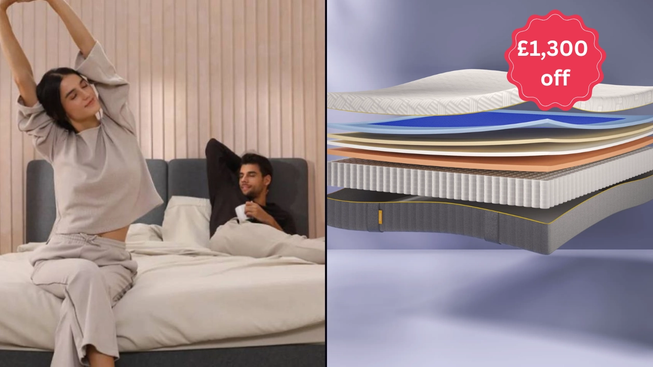 Emma slashes £1,300 off luxury mattress users in massive Black Friday sale