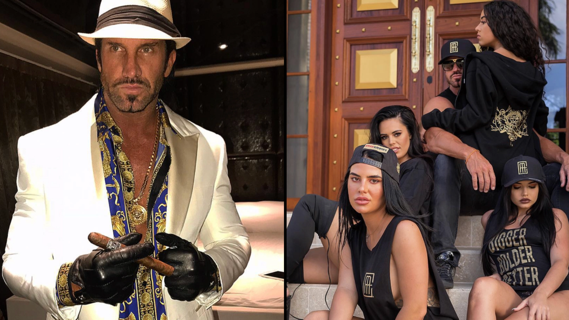 Millionaire Candyman's wife has called for people to send applications to be his new girlfriends