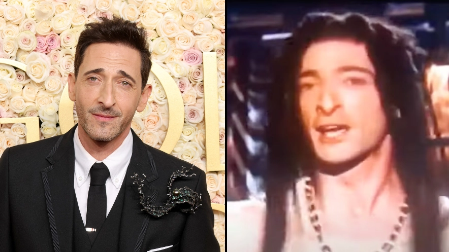 Adrien Brody addresses claims he was ‘banned’ from TV show for majorly controversial skit
