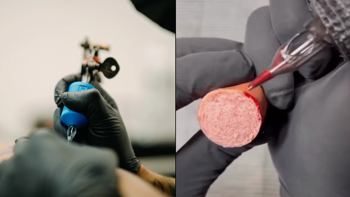 Tattoo artist shares true extent of how deep the ink actually goes into your skin