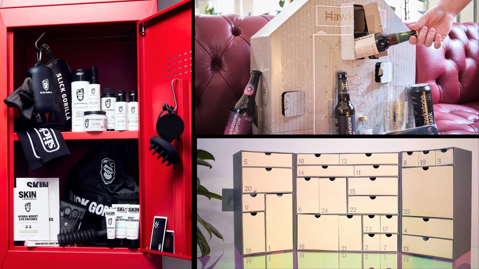 Best advent calendars for men 2026: Clarkson’s Hawkstone, Red Bull F1, protein and more